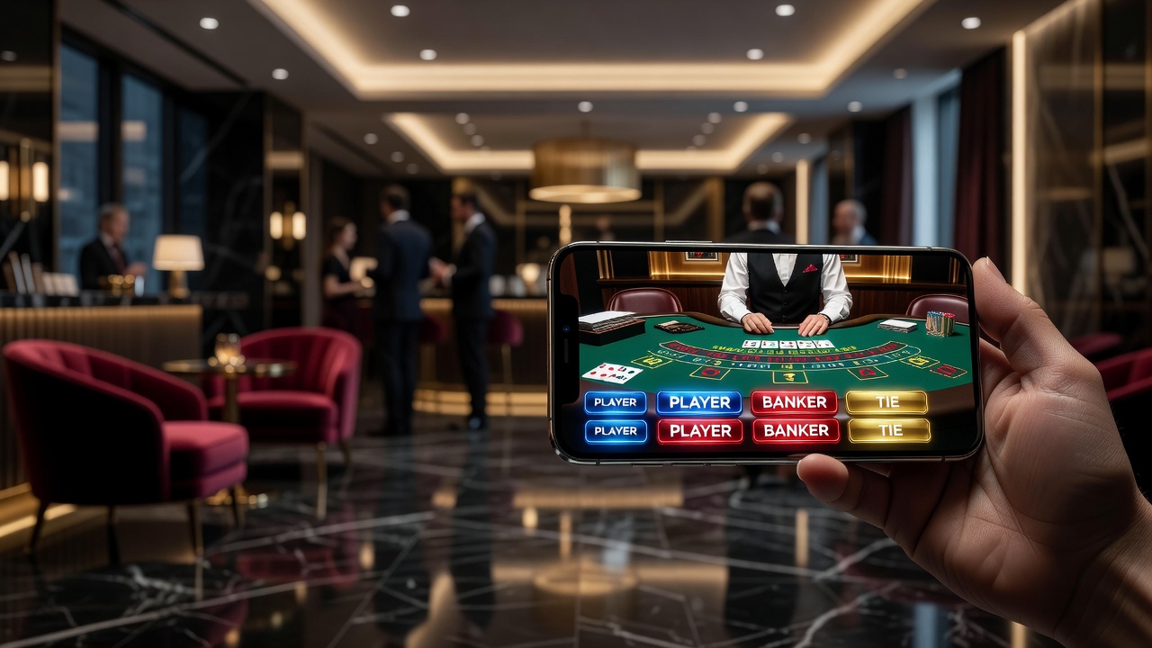 Step-by-Step: How to Start Playing - live baccarat