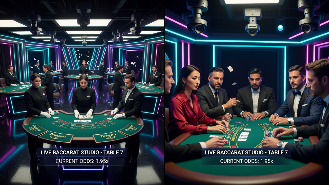 Exploring Top Live Baccarat Variants - live baccarat