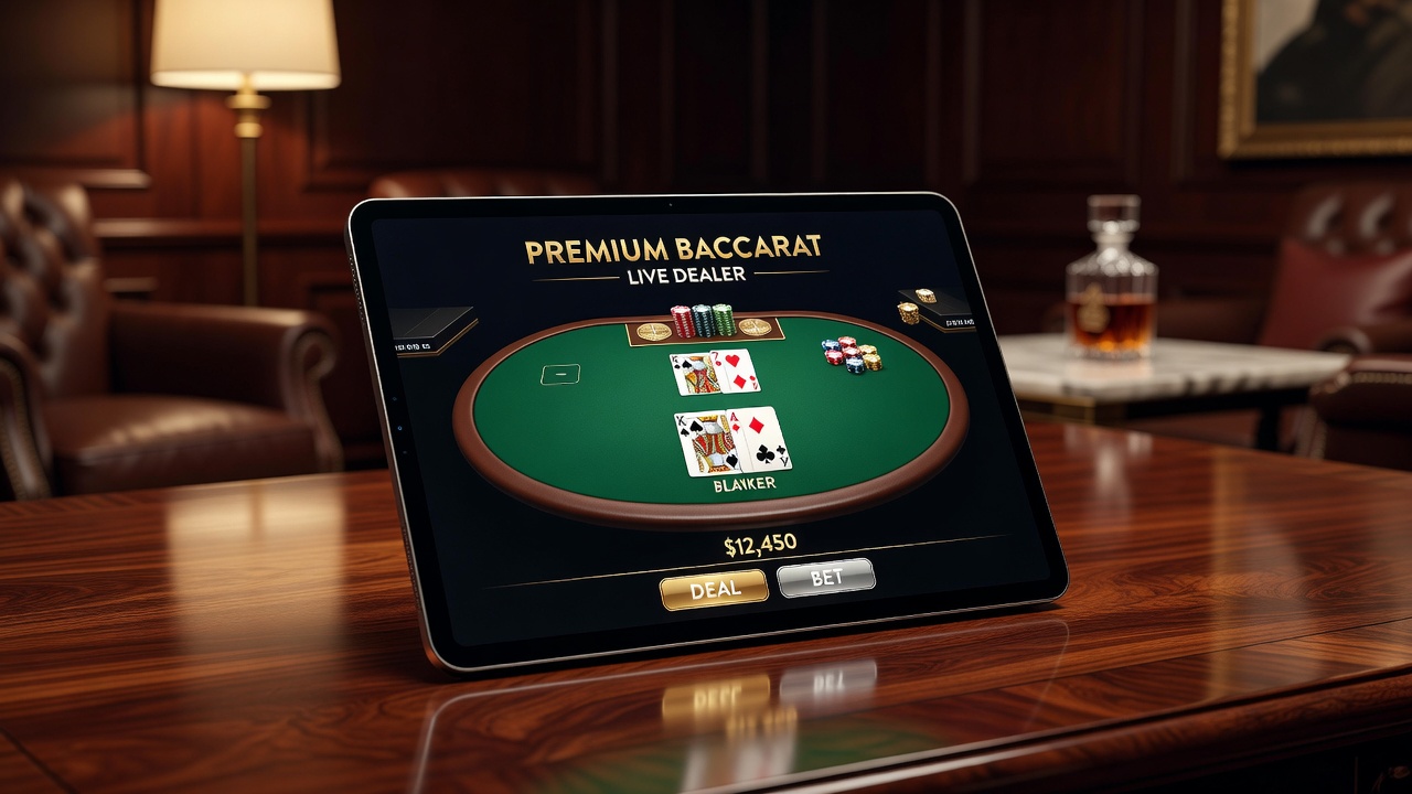 Getting Started with Online Baccarat - best online baccarat sites