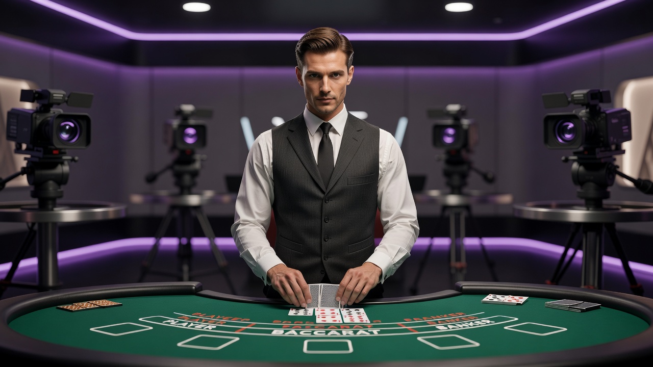 Live Dealer and RNG Baccarat Variants - best online baccarat sites