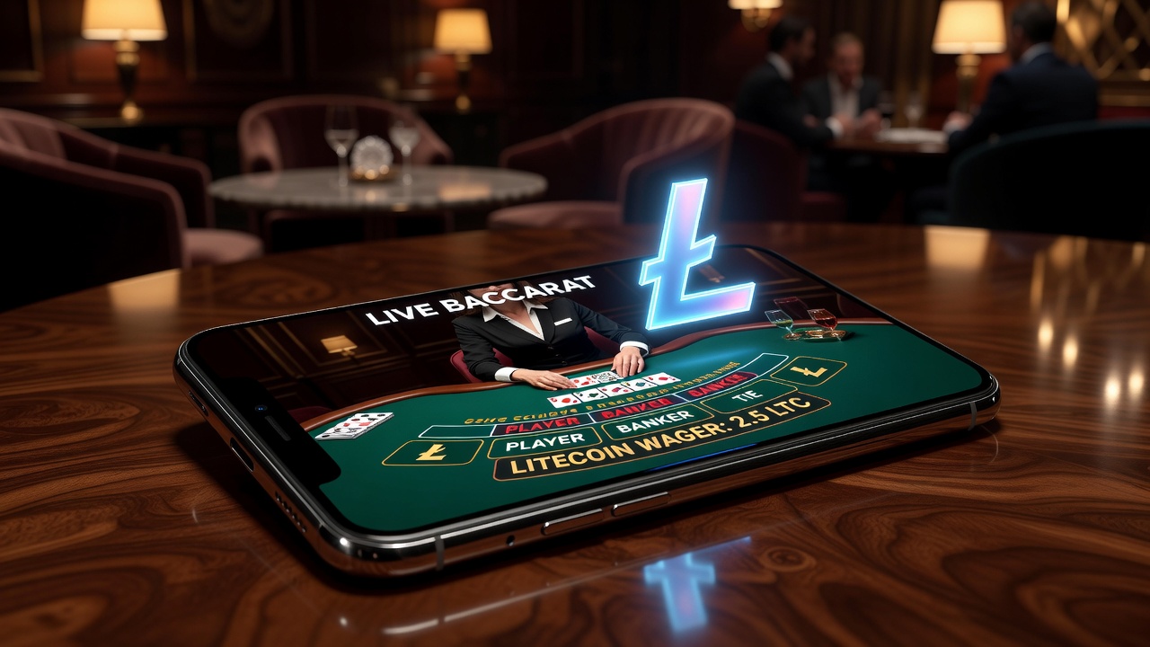 Finding Top Litecoin Live Baccarat Casinos - litecoin live baccarat